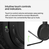 Belkin Langattomat SoundForm Adapt Over-Ear-kuulokkeet, musta