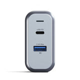 Satechi 30W seinälaturi, jossa USB-C- ja USB-A-liitännät