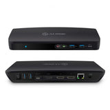 ALOGIC USB-C ja USB 3.0 kolmoisnäyttötelakka 4K & virransyöttö 80W