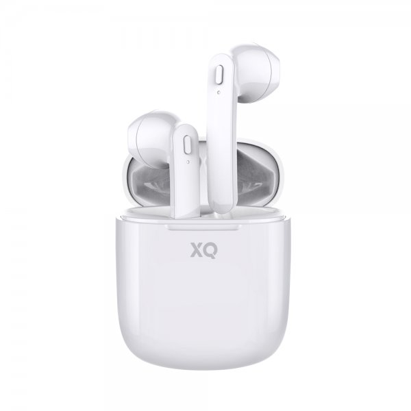 Xqisit True Wireless Plus Langattomat kuulokkeet, valkoinen