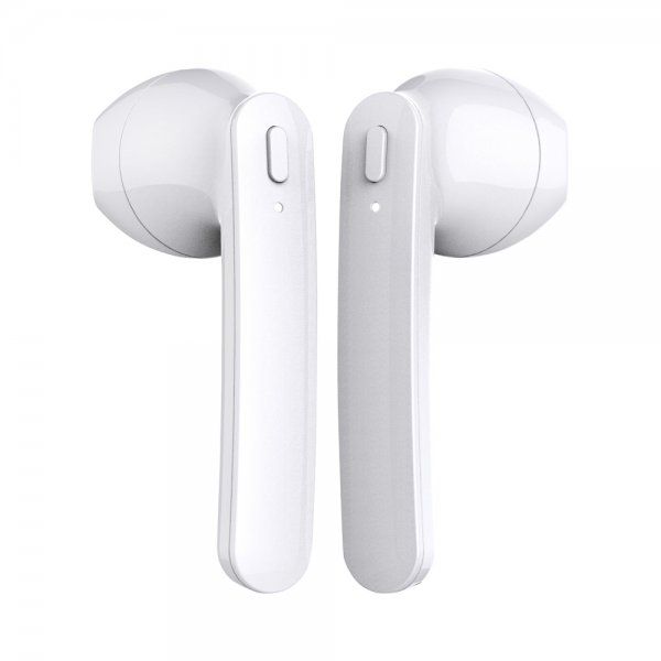 Xqisit True Wireless Plus Langattomat kuulokkeet, valkoinen