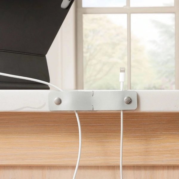 Twelve South Kabelipidike CableSnap Stay Dove Grey