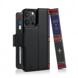 Twelve South iPhone 14 Pro Max BookBook MagSafe -suojakotelo, musta