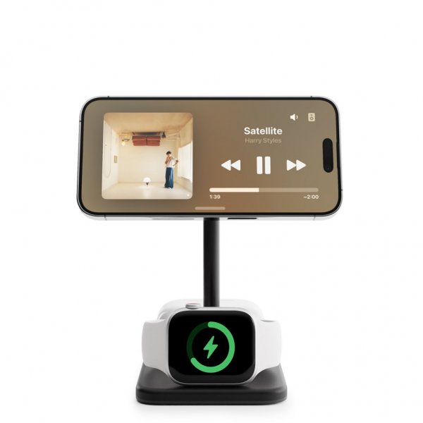 Twelve South HiRise 3 Deluxe langaton MagSafe-laturi