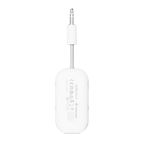 Twelve South AirFly Pro 2 Valkoinen