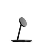Twelve South Langaton Laturi HiRise 2 Deluxe Qi2 MagSafe Musta