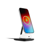 Twelve South Langaton Laturi HiRise 2 Deluxe Qi2 MagSafe Musta