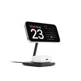 Twelve South Langaton Laturi HiRise 2 Deluxe Qi2 MagSafe Musta