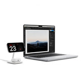 Twelve South Langaton Laturi HiRise 2 Deluxe Qi2 MagSafe Valkoinen