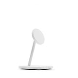 Twelve South Langaton Laturi HiRise 2 Deluxe Qi2 MagSafe Valkoinen