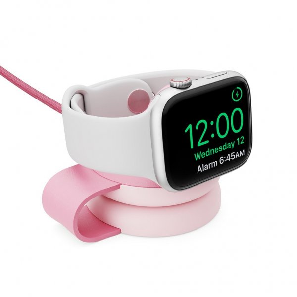 Twelve South Langaton Laturi ButterFly SE 2-in-1 Qi2 MagSafe Pinkki