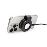 Twelve South Langaton Laturi ButterFly SE 2-in-1 Qi2 MagSafe Musta