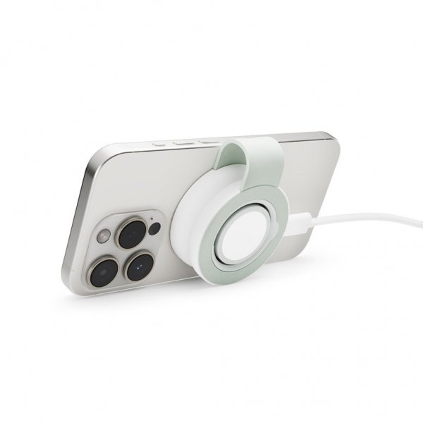 Twelve South Langaton Laturi ButterFly SE 2-in-1 Qi2 MagSafe Valkoinen