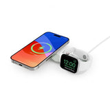 Twelve South Langaton Laturi ButterFly SE 2-in-1 Qi2 MagSafe Valkoinen