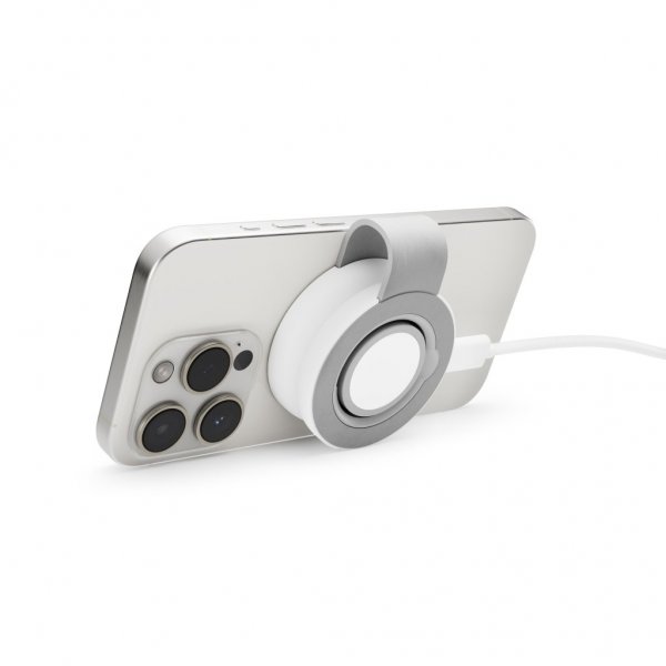 Twelve South ButterFly SE 2-in-1 MagSafe-laturi, valkoinen