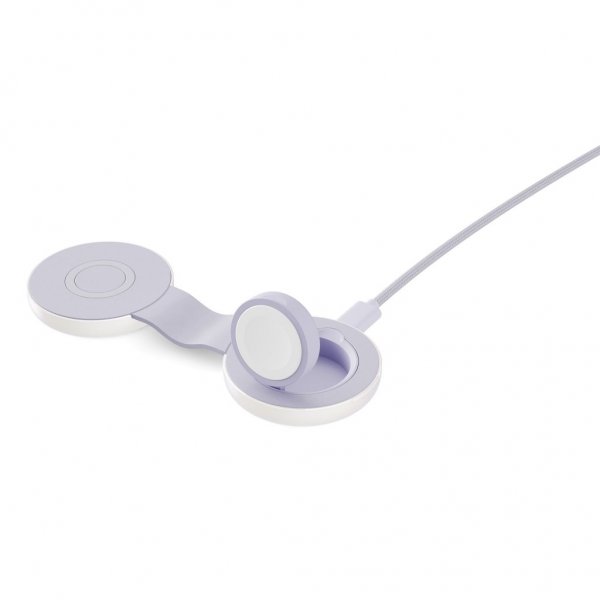 Twelve South ButterFly SE 2-in-1 MagSafe-laturi Iridescent