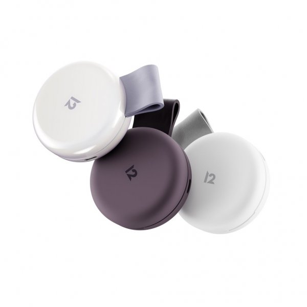 Twelve South ButterFly SE 2-in-1 MagSafe-laturi Midnight Plum