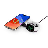 Twelve South ButterFly SE 2-in-1 MagSafe-laturi Midnight Plum
