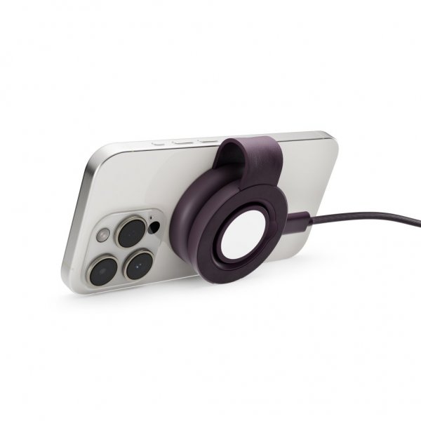 Twelve South ButterFly SE 2-in-1 MagSafe-laturi Midnight Plum