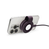 Twelve South ButterFly SE 2-in-1 MagSafe-laturi Midnight Plum