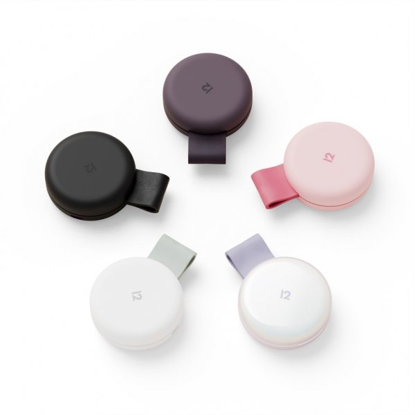 Twelve South ButterFly SE 2-in-1 MagSafe-laturi Midnight Plum
