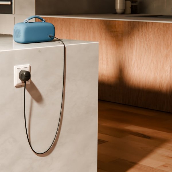 Twelve South PowerCord USB-C-laturi 1,2 metriä Slate