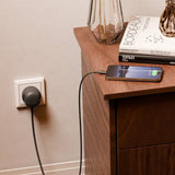 Twelve South PowerCord USB-C-laturi 1,2 metriä Slate