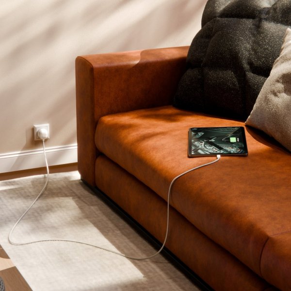 Twelve South PowerCord USB-C-laturi 1,2 metriä Dune