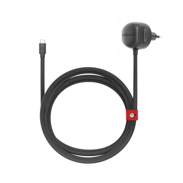 Twelve South PowerCord USB-C -laturi 3 metriä Slate