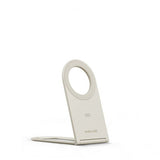Twelve South Curve Nano MagSafe-mobiiliteline, hiekanvärinen