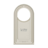 Twelve South Curve Nano MagSafe-mobiiliteline, hiekanvärinen