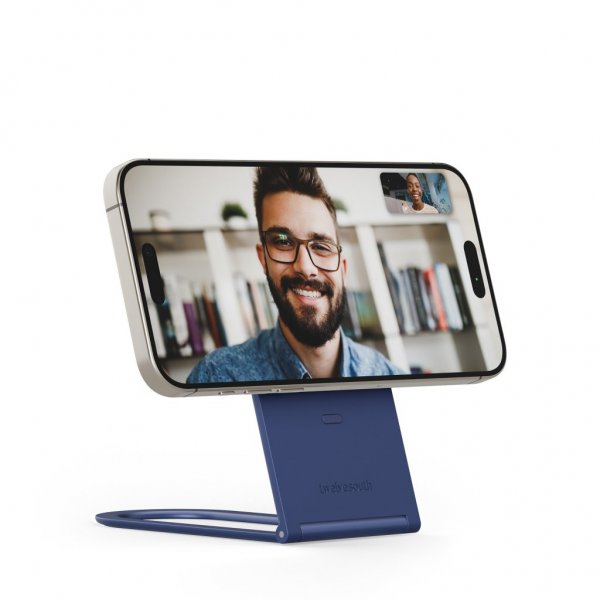 Twelve South Curve Nano MagSafe -matkapuhelinteline, Coastal Blue