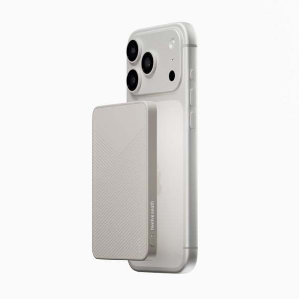 Twelve South PowerCapsule 5K MagSafe-varavirtalähde, Dune