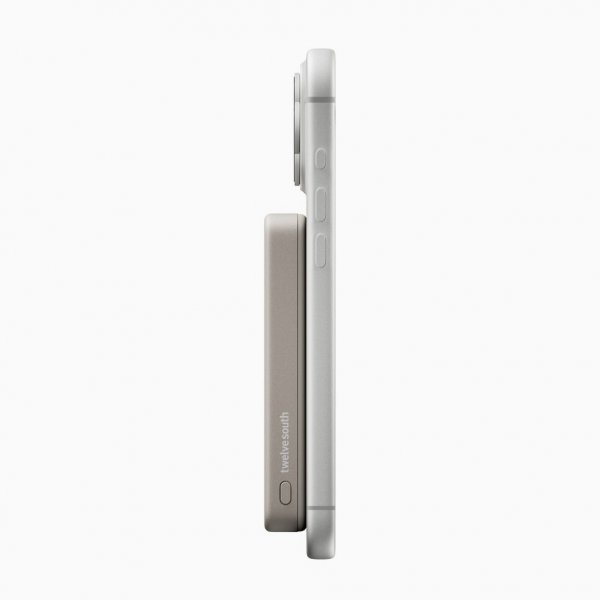 Twelve South PowerCapsule 10K MagSafe-varavirtalähde Dune