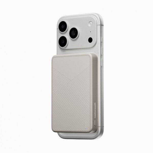 Twelve South PowerCapsule 10K MagSafe-varavirtalähde Dune