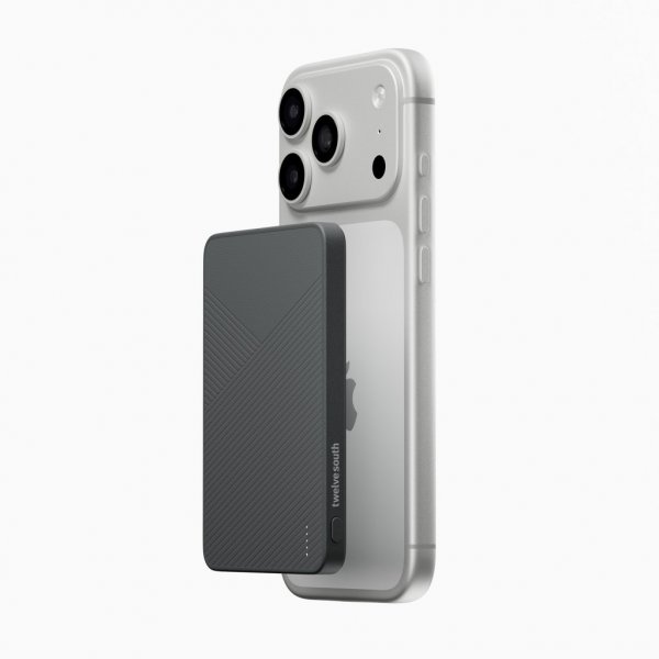 Twelve South PowerCapsule 5K MagSafe-varavirtalähde Slate
