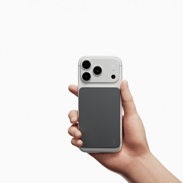 Twelve South PowerCapsule 5K MagSafe-varavirtalähde Slate
