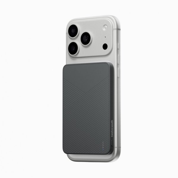 Twelve South PowerCapsule 5K MagSafe-varavirtalähde Slate
