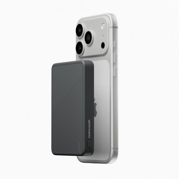 Twelve South PowerCapsule 10K MagSafe-varavirtalähde Slate
