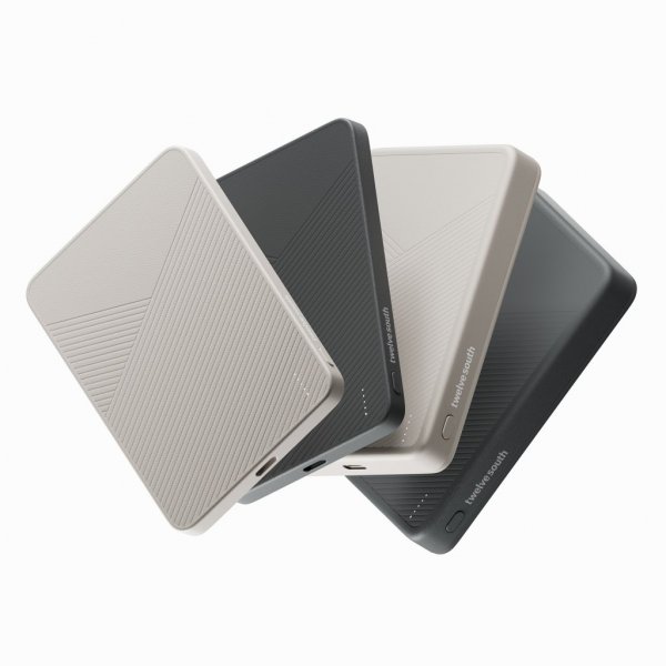 Twelve South PowerCapsule 10K MagSafe-varavirtalähde Slate