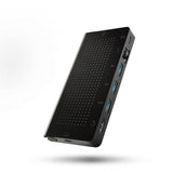 Twelve South StayGo USB-C-keskitin, musta