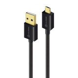 ALOGIC Kaapeli EasyPlug USB-A Micro-USB -kaapeli 5 m