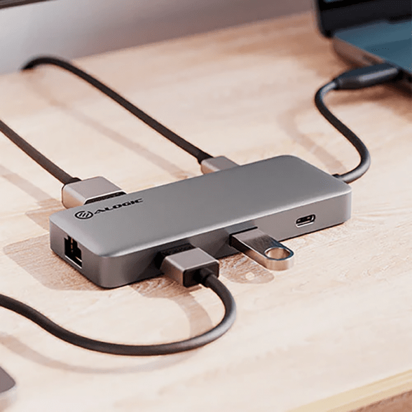 ALOGIC SPARK 6-in-1 USB 4 -keskitin 8K HDMI:llä