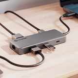 ALOGIC SPARK 6-in-1 USB 4 -keskitin 8K HDMI:llä