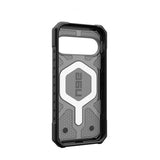 Urban Armor Gear (UAG) Google Pixel 10/Pixel 10 Pro -suojakuori Pathfinder Clear MagSafe Ash