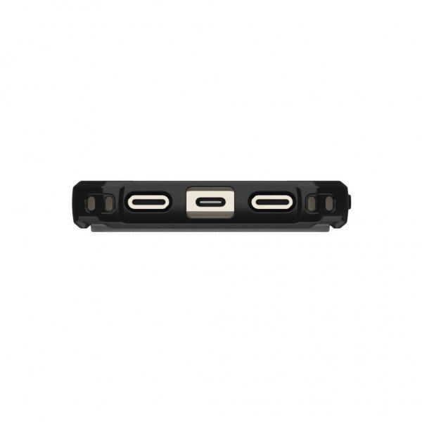 Urban Armor Gear (UAG) Google Pixel 10/Pixel 10 Pro -suojakuori Pathfinder Clear MagSafe Ash