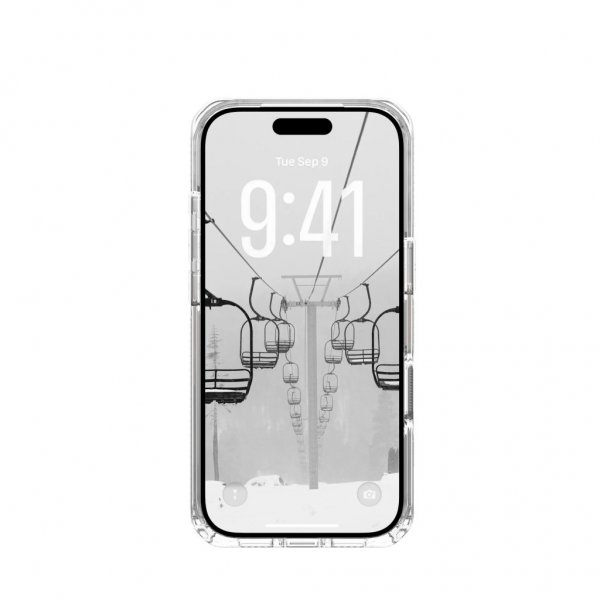 Urban Armor Gear (UAG) iPhone 17 Pro -suojakuori Plyo MagSafe Ice Rose Gold