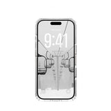Urban Armor Gear (UAG) iPhone 17 Pro -suojakuori Plyo MagSafe Ice Rose Gold