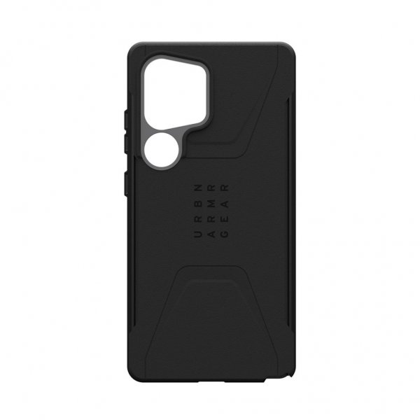 Urban Armor Gear (UAG) Samsung Galaxy S25 Ultra Kuori Civilian MagSafe Musta