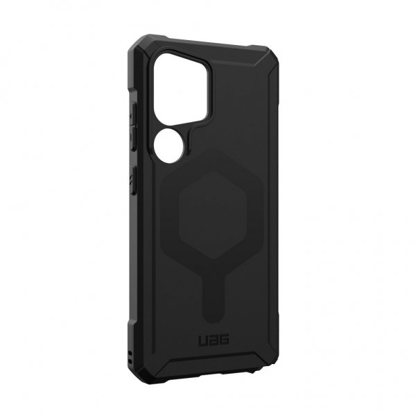 Urban Armor Gear (UAG) Samsung Galaxy S25 Ultra Kuori Essential Armor MagSafe Musta